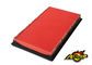 น้ำหนักเบาสีแดง Nissan Almera Air Filter 16546-3J400 16422-43930 1642243910